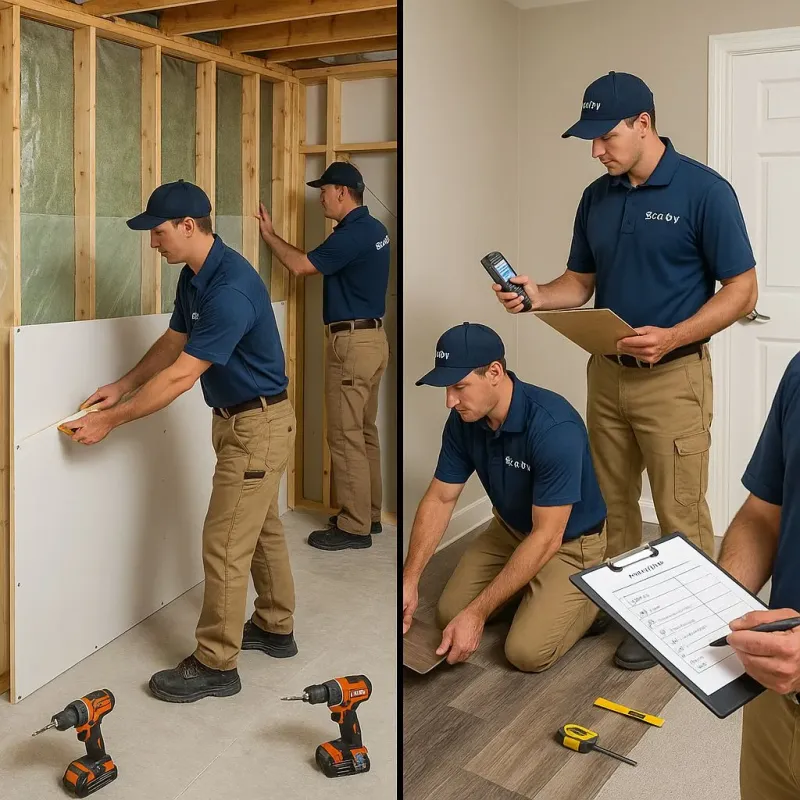 Repairs and Reconstruction process in Sloan, NY